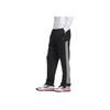 Adidas Basketball FW24 Comfortable Soft Versatile Striped Retro Sports Long Pants Knitted Men Bottoms Black JL7584