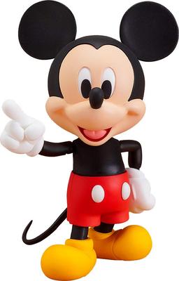 Nendoroid MICKEY MOUSE Mickey Mouse bemalte bewegliche Figur zum Weiterverkauf, nicht maßstabsgetreues ABS und PVC