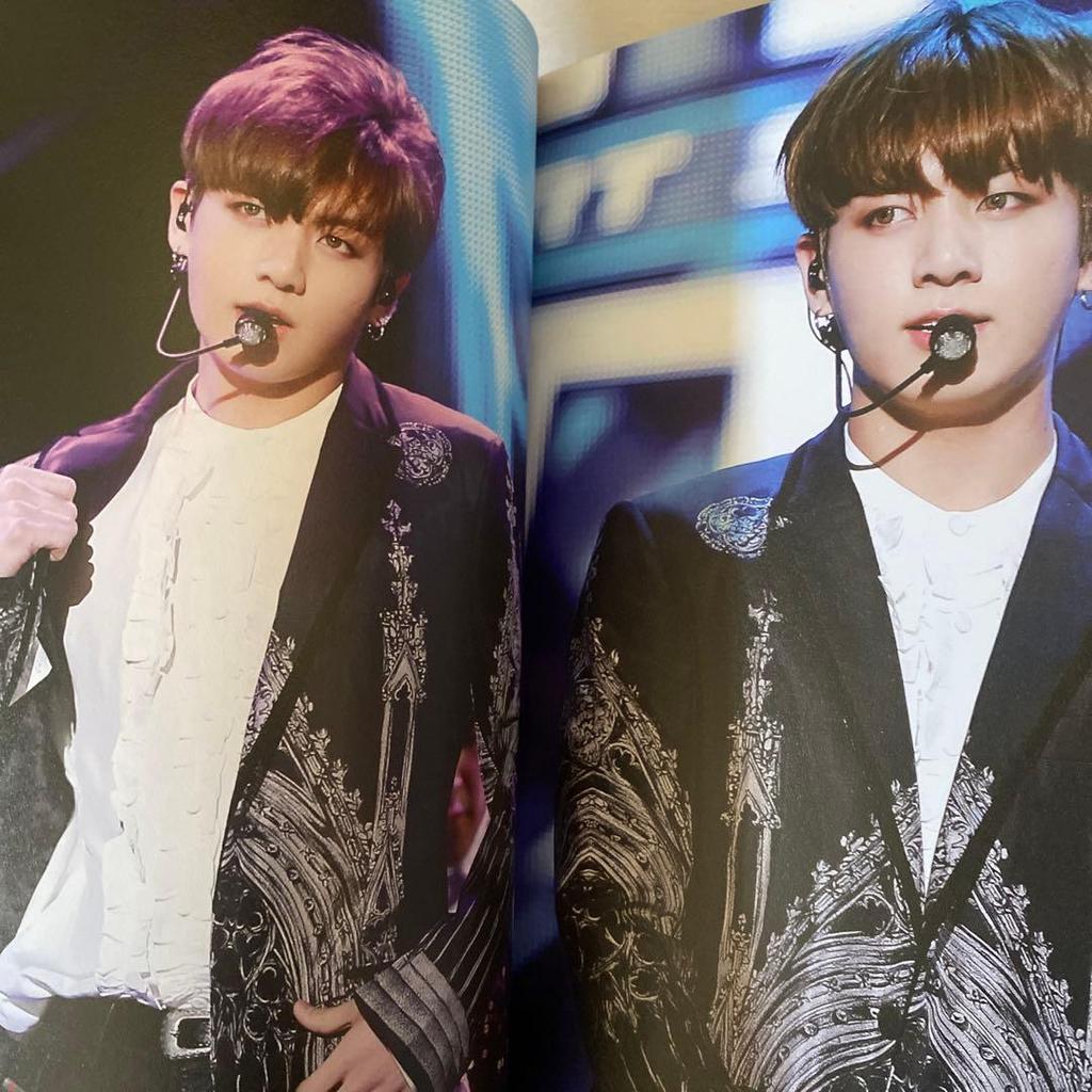 [USED] Jungkook Master Photobook Photobook BTS Masternim