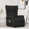 VidaXL Massage Chair, Reclining Seat with Adjustable Backrest and Footrest, Living Room Chair 289742