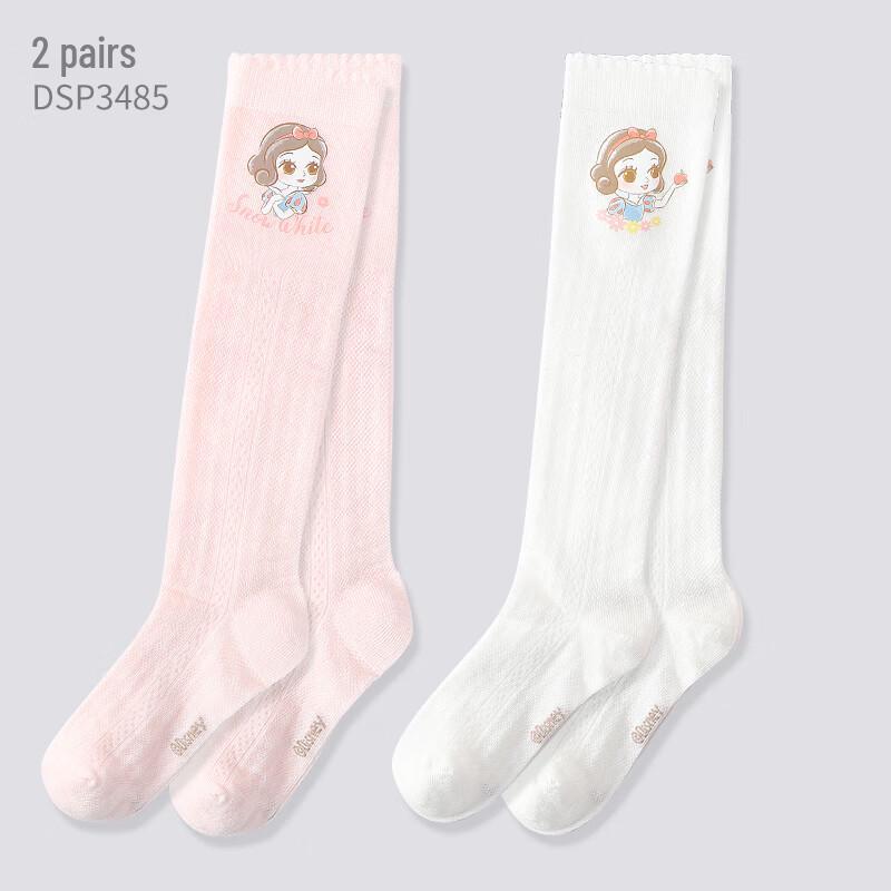 

Disney Girls Summer High-Tube Cotton Socks 14-16