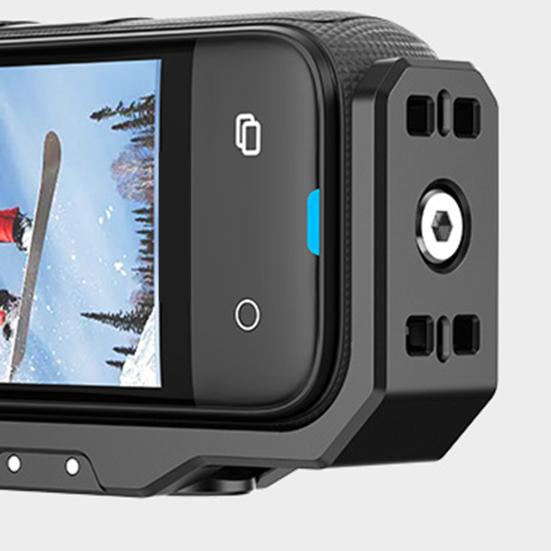 Horizontal Action Camera Bracket Mount Durable Structure Compact Portable Magnetic Horizontal Adapter Bracket for Insta360 X4