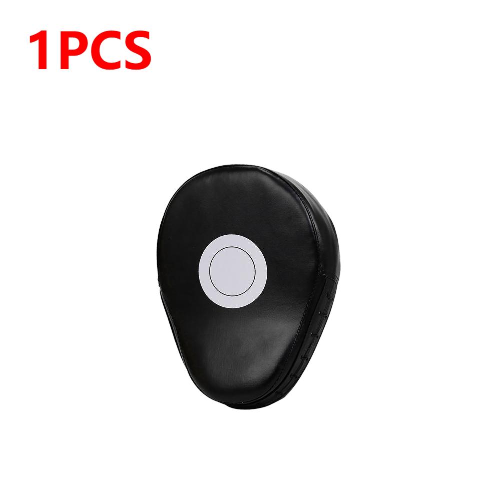 Curved Boxing Pad Muay Thai Hand Target PU Leather Sanda Kickboxing Training Thickened Earthquake-resistant Focus Punching Mitts