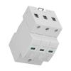 White Distribution Box Surge Protection Device IP20 Safe Simple Combiner Box Voltage Surge Arrester