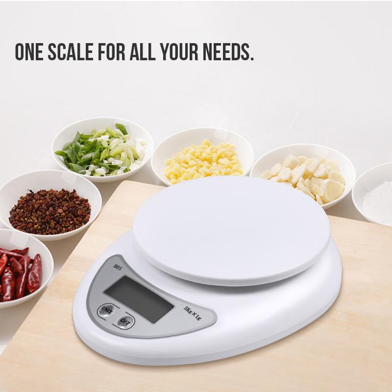 Цифровые кухонные весы Walfos — фото 4