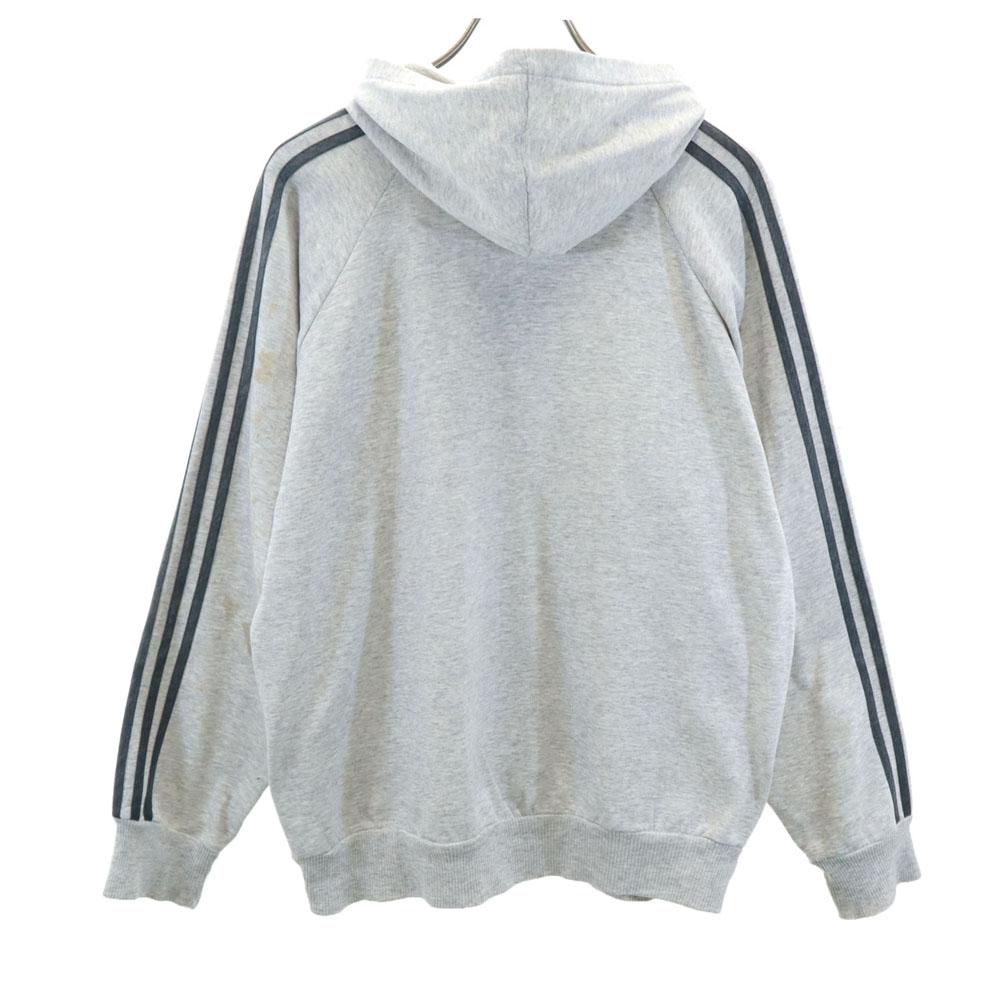 adidas 90s Made in Canada Old Trefoil logo print Long sleeve Sweatshirts Men's Used