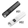 LED Nail Flash Cure Lamp Rechargeable Portable Mini Nail Dryer Fast Curing for Women Gel Polish Home DIY Salon Manicure