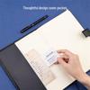 Deli Business Leather Notebook