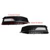 2PCS Bumper Fog Light Lamp Cover Grill Grille 8K0807682M 8K0807681L Fit A4 S-line S4 2013-2015