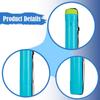 Extendable Poster Tube Document Holder Adjustable Length Telescopic Drawing Scroll for
