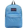 JanSport Superbreak Rucksack, Unisex blauer Rucksack