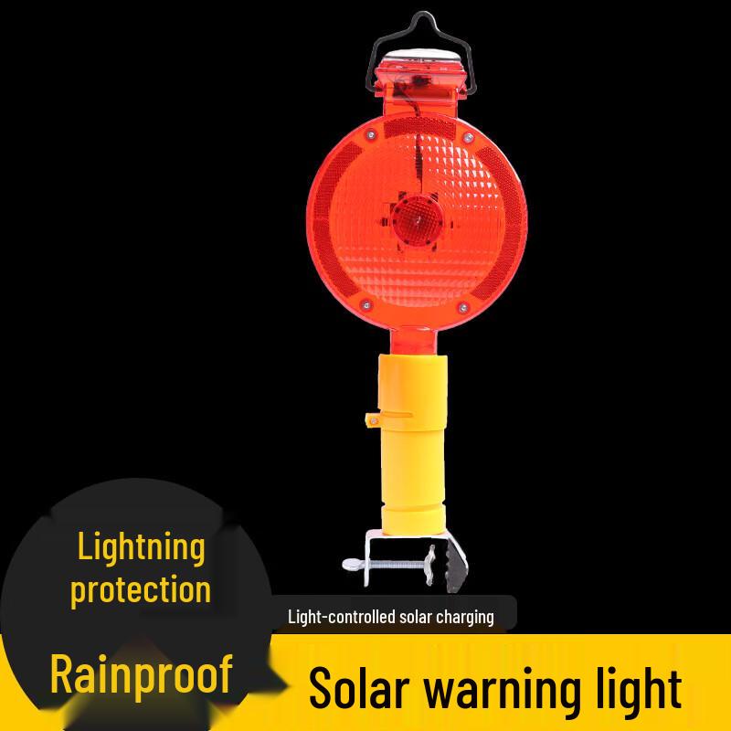 SANSHENG Solar Safety Warning Light 1