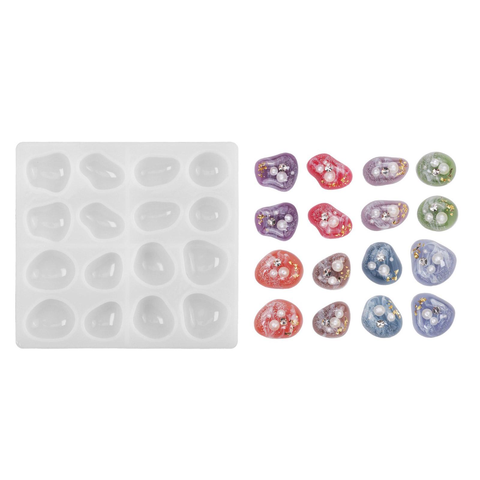 

Легкосъемная силиконовая форма для изготовления подвесок ручной работы. Силиконовая текстура, подходящая для создания геометрических камней. S