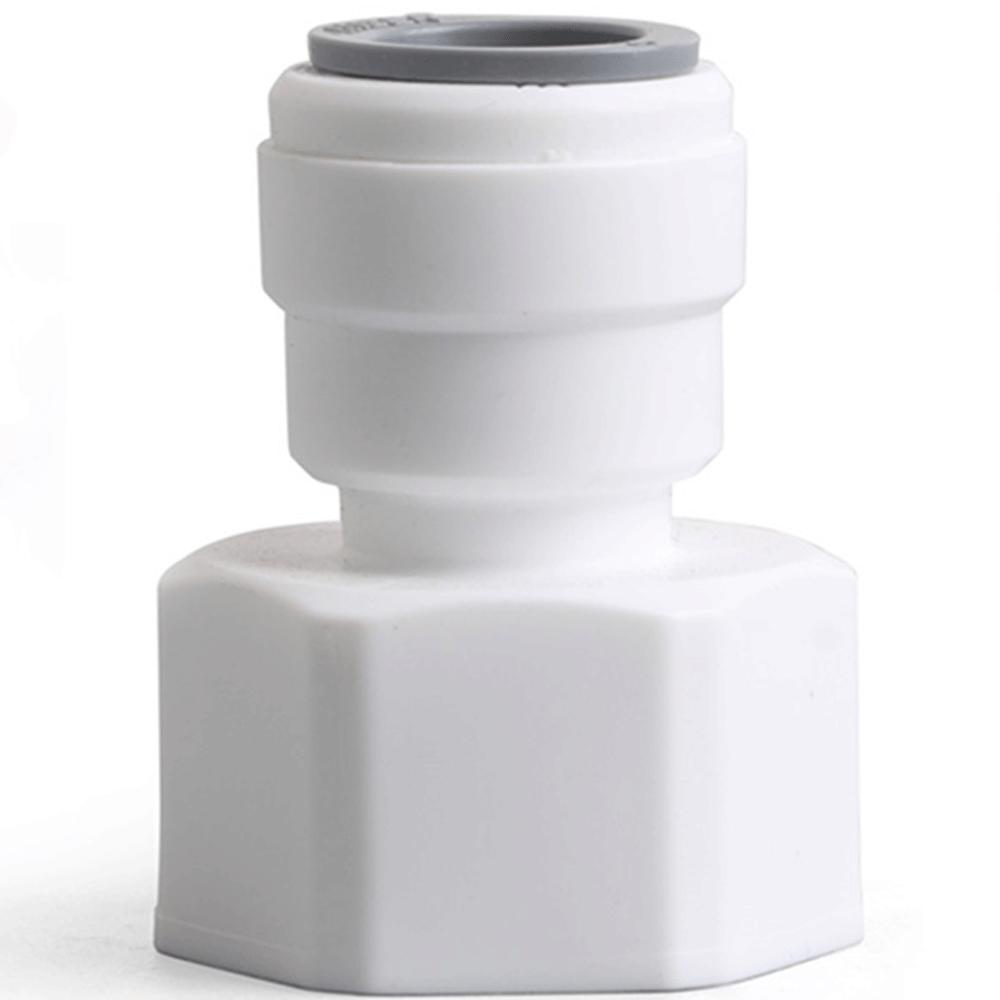 1/4" 3/8" 1/2" Zoll Außendurchmesser Rohr POM Schnellkupplungsverbinder Aquarium Wasserreiniger Filter RO-System