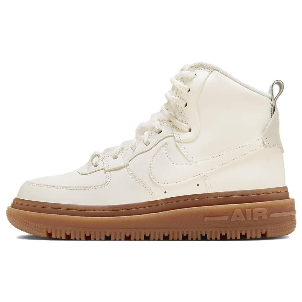 Nové Nike Air Force 1 High UT 2.0 krémové dámské FV3644-119