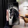 Animal Horse Pattern Case for Honor X5b X7 X8 X6 8X 200 400 Lite 90 Magic5Lite X9a 70 Black Soft Phone Cover