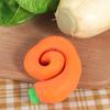 Vent  Vegetable Carrot Pinch Memory Sand Carrot Carrot Squeezing  Soft Adhesive Orange