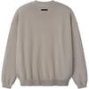 Fear of God Essentials 90s Crewneck Sweatshirt Faded Seal Men Tops Grey 192SP264453F