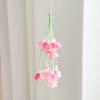 Jellyfish Star Lucky Leaf Wind Chime Keychain & Phone Lanyard Pendant