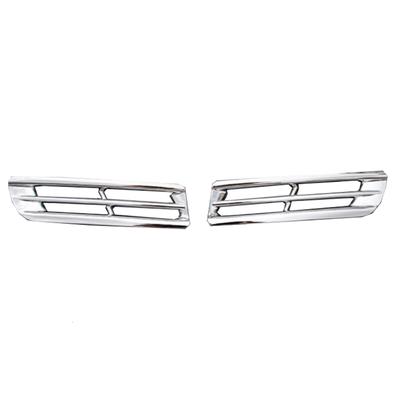 Ramka światła przeciwmgielnego Chrom 2x Toyota Highlander 2012-2014 ABS