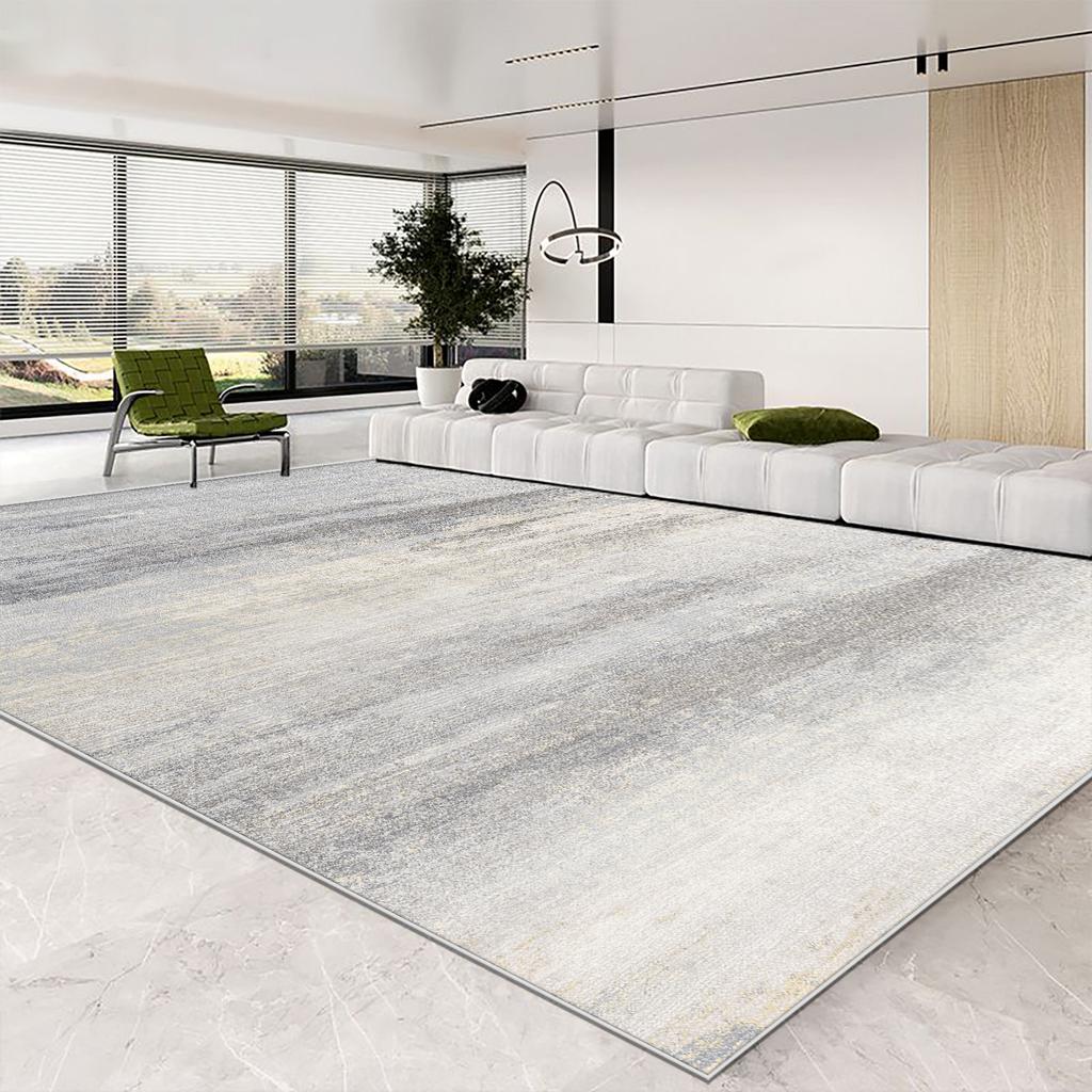 Snadno čistitelný koberec v abstraktním stylu do obývacího pokoje, protiskluzová podložka na podlahu pro dekoraci ložnice, velkoplošné koberce pod pohovku a stůl, přizpůsobitelné