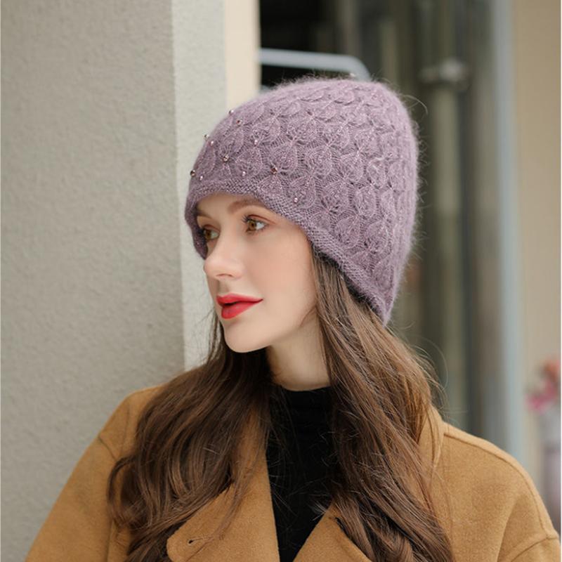 Men's Winter Casual Beanie Cap – Cotton Blend, Solid Color, Slouch Fit, One Size Adjustable