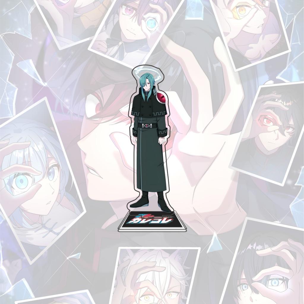 Anime KAREKORE OF MIXEDBLOOD 15cm Acrylic Standing Figure Model Desktop Bookshelf Decoration Fan Collection Gift