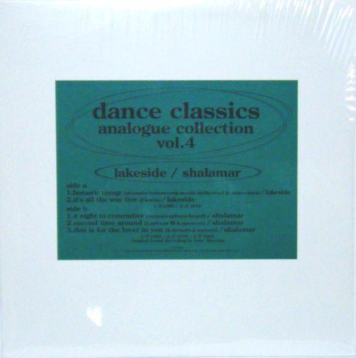 

12inch Record LAKESIDE / SHALAMAR - Dance Classics Analogue Collection VIJP2006 Victor 1997 Japan Soul/Funk Used