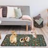 Small Pet Mat Absorbent And Leak-proof Pet Urine Pad Reusable Hamster Kennel Mat Guinea Pig Chinchilla Rabbits Bedding Mat