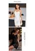 Ice Silk Lace Trim Camisole Nightgown - Women's Sexy Lingerie & Homewear