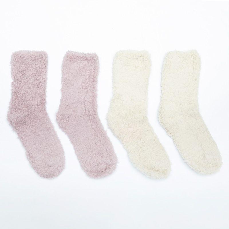 Set of 2 Pairs of Angora Socks 22434 Woman BILL TORNADE