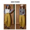 Coolhut2025 Autum High-Waisted Casual Straight-Leg American Retro Loose Work Clothing Women's Casual Pants