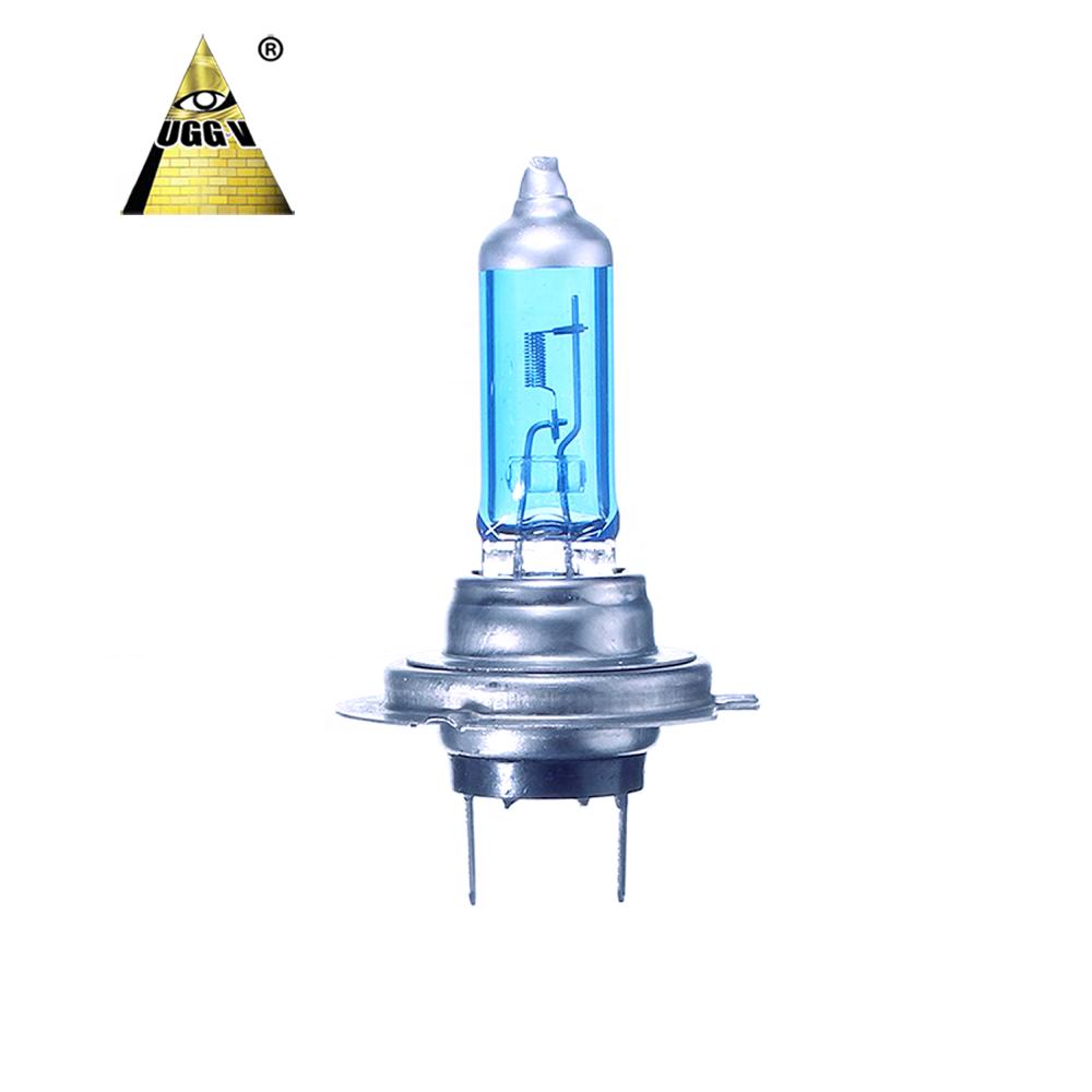 H7 Halogen Lamp PX26D 55W 100W Warm White Factory Direct UGGV Car Lights 12V Car Headlamps Quartz Glass Material H7