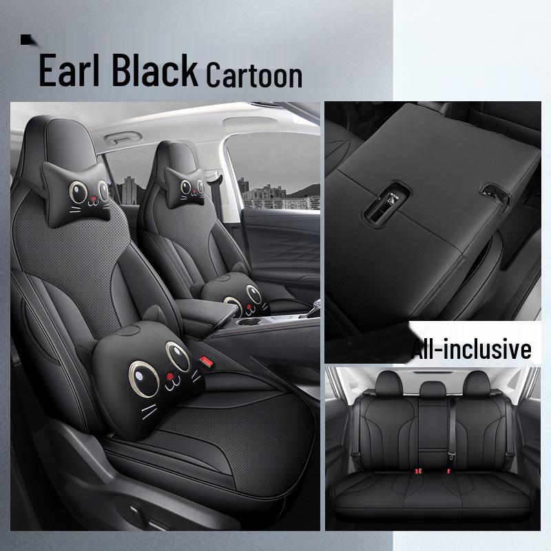 LTCS SAIC Roewe RX5 Sport Leather Seat Cushion Cover - All Seasons