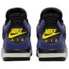Jordan Air Jordan 4 Abrasion Resistant Mid top Vintage Basketball Shoes Unisex Purple FV5029-500