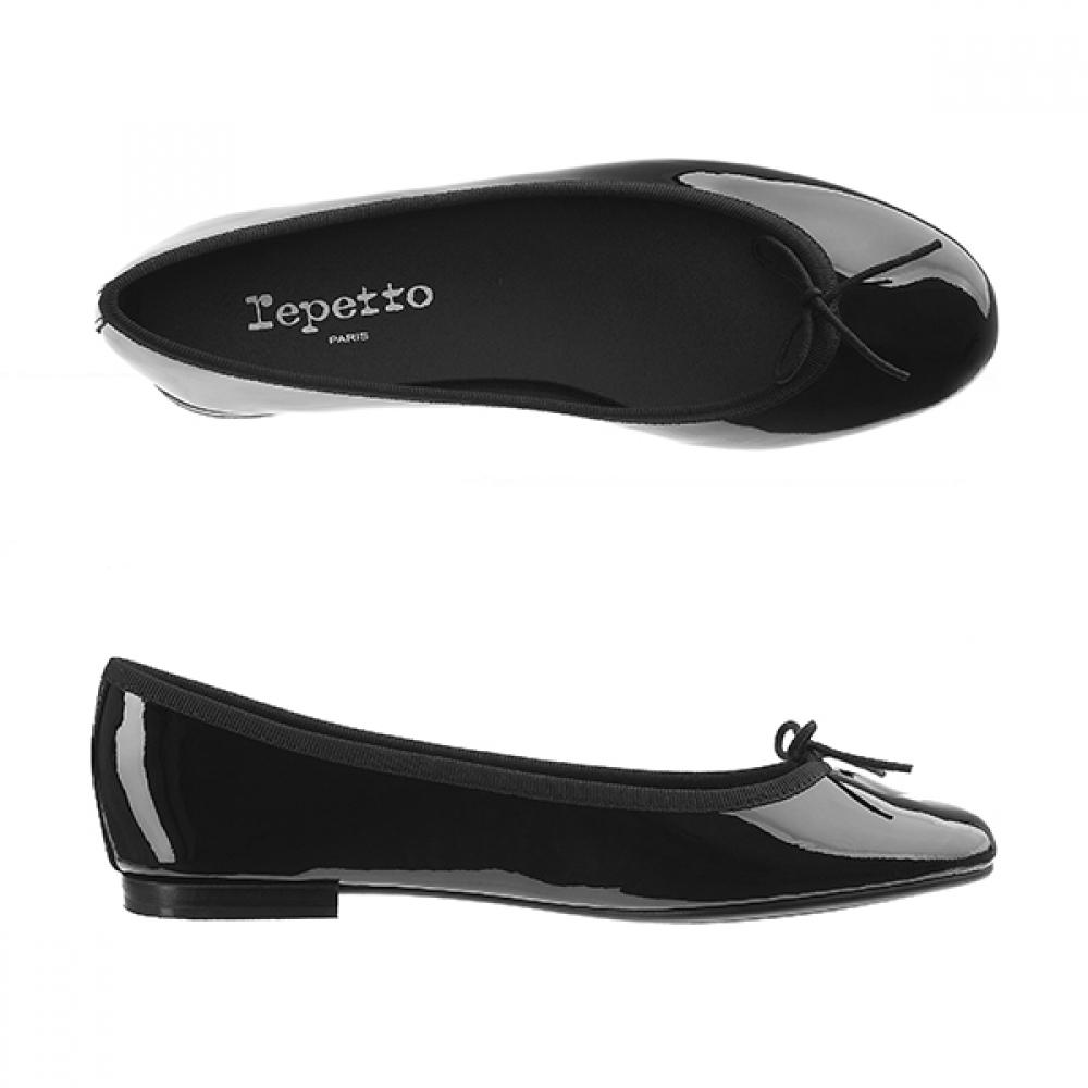 

Repetto Lily Балетки Глянцеві Низький Виріз Плоскі Туфлі V1790vlux410 V1790VLUX 410 (36)