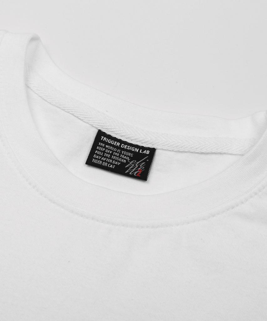 Deulousi Dw Mr2 Short Sleeve T-Shirt White