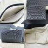 Used GUCCI Tote Bag 268747 Leather Black Shoulder