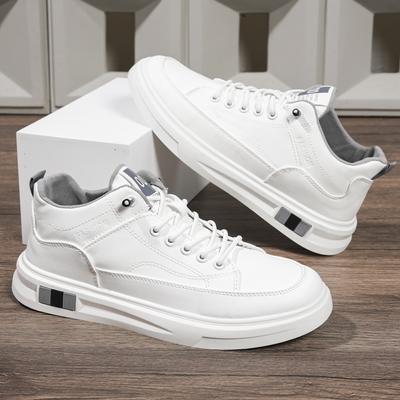 Niedrige Hilfe Herrenschuhe Mode Freizeitschuhe Neu Herbst Winter Plüsch Sportschuh Arbeitskleidung Sneaker Herren Zapatos Herrenschuhe