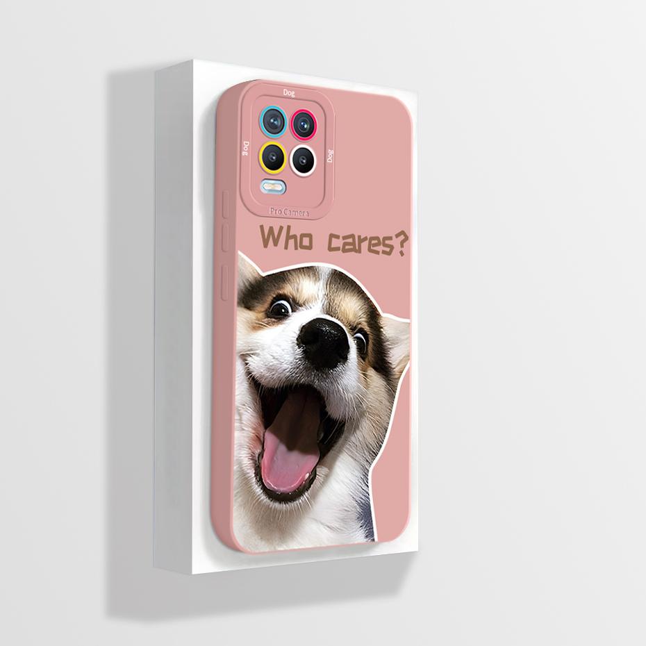 For Realme 8 Case Realme 8 5G Phone Case Realme 8i Case Realme 8 Pro 8s Aesthetic Cartoon Astronaut Square Shockproof Back Cover