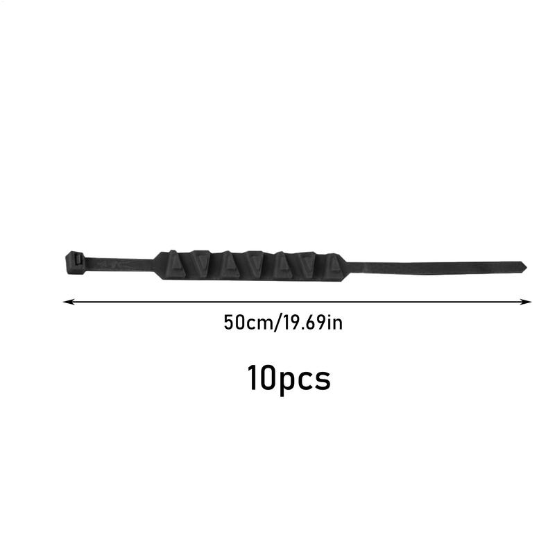 10PCS Winter Car Snow Chain Antiskid Car Motorcycle Outdoor Snow Tire Emergency Anti-Skid Tyre Chains Auto Accessories