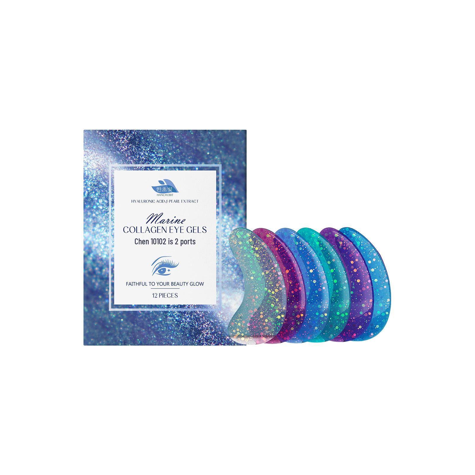 HANCHOBIT Collagen Eye Mask: Nourishing & Hydrating for Smooth, Moist Eyes