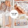 Yiyi Ai 100% Cotton Annecy Soybean Summer Quilt