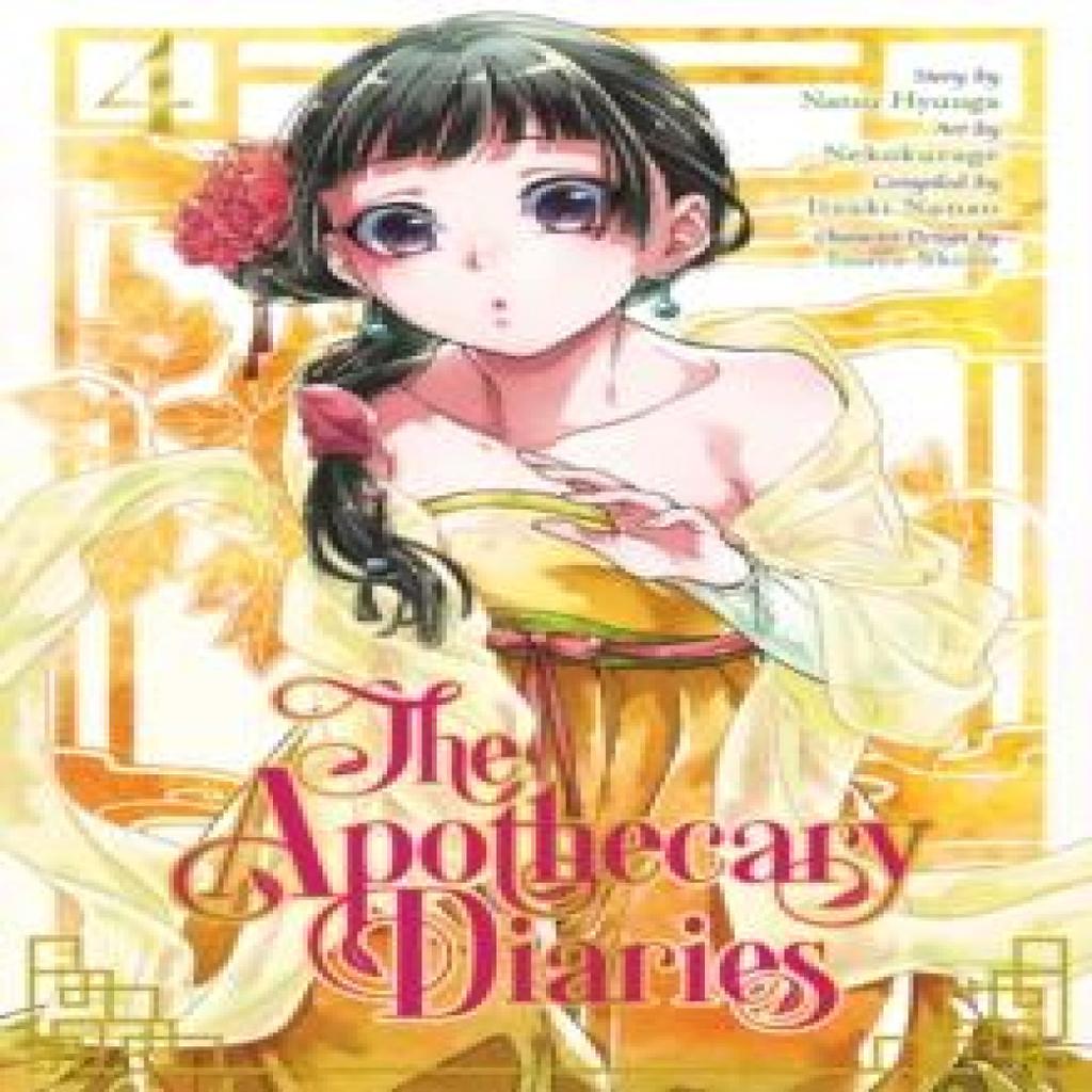 The Apothecary Diaries 04 Manga by Natsu Hyuuga Paperback Book 9781646090730