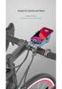 Bicycle Phone Holder & Horn with Super Bright Light for Night Riding