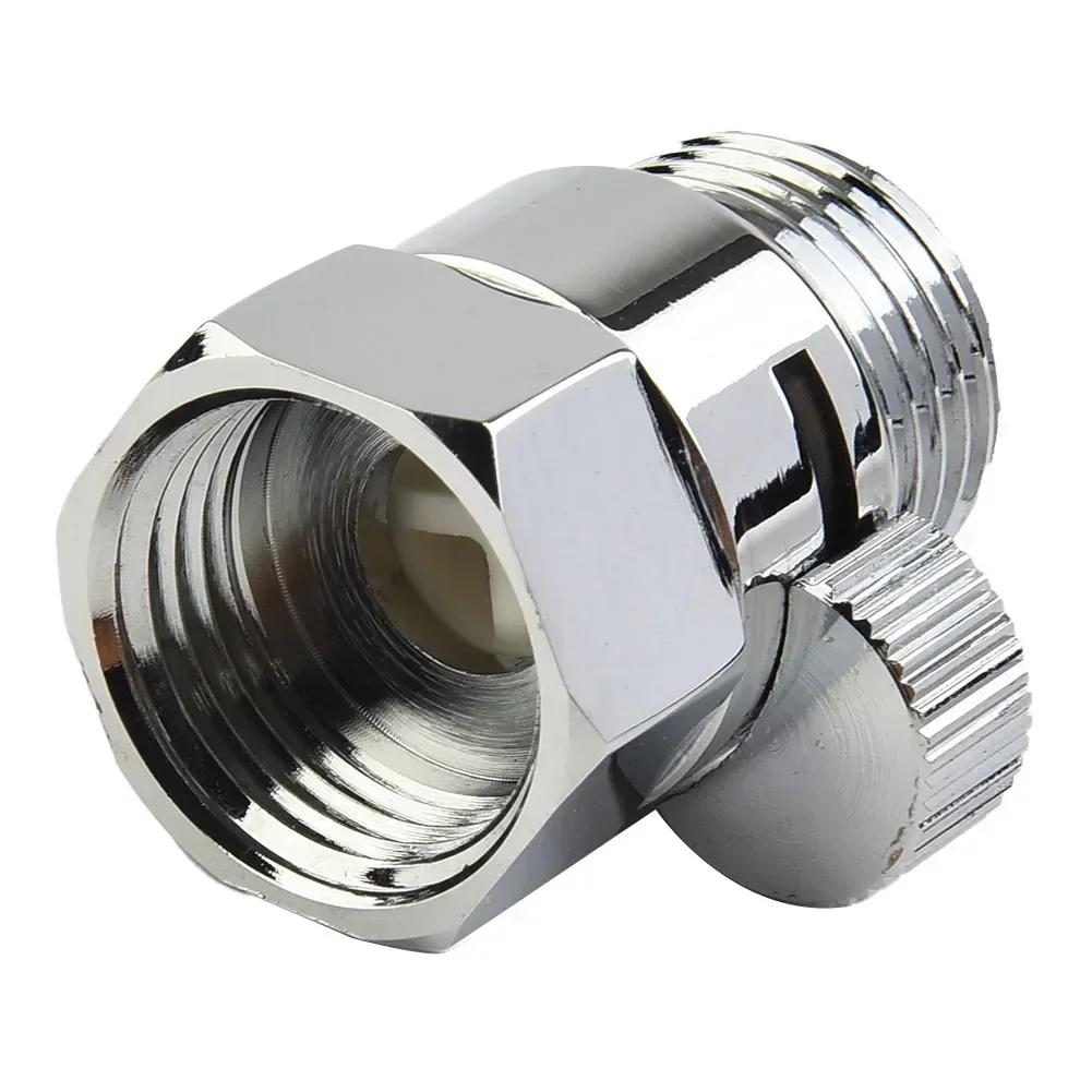 Faucet Diverter On Off Valve Brass Discrete For Shower Head G1/2 Hand Shower Shower Head Hose Adapter High Quality