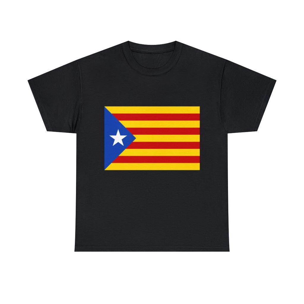 Catalonia Graphic Tee Shirt, S-5XL