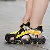 28-39 Sandali Estivi Grandi alla Moda Baotou Scarpe da Spiaggia per Esterno Scarpe Sportive Casual per Bambini