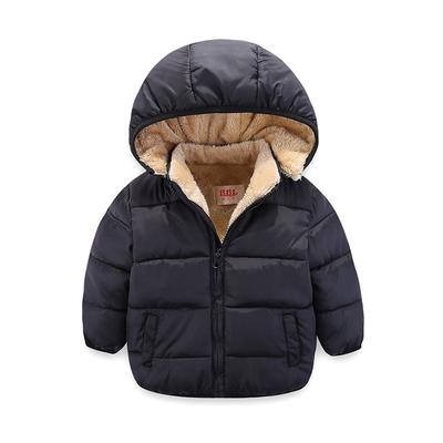 Kinder Winterkleidung Neue Lammwolle Baumwolljacke für Jungen und Mädchen Verdickter Kleinkind Baumwollmantel Baby Baumwollkleidung