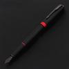 2023 Luxury Fountain Pen Quality Jinhao 75 Metal Black Red Fountain Pen Financial Office Student School Stationery Ink Pen